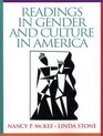 Readings in Gender and Culture in America