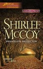 Private Eye Protector (Heroes for Hire, Bk 5) (Love Inspired Suspense, No 267) (Larger Print)