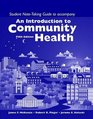 Introduction to Community Health  Student NoteTaking Guide
