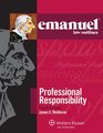 Emanuel Law Outlines Professional Responsibility Fourth Edition