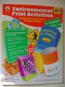 Environmental Print Activities Grades PK  1