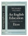 English Education A Perspective of Eton