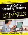 2005 Online Shopping Directory For Dummies