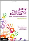 Early Childhood Curriculum Planning Assessment and Implementation