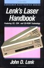 Lenk's Laser Handbook Featuring CD DV and CDROM Technology