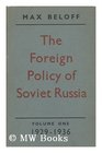 Foreign Policy of Soviet Russia