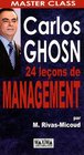 Carlos Ghosn  24 leons de management