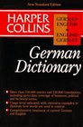 Collins German English/English German Dictionary/Indexed