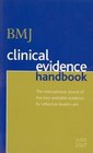 Clinical Evidence Handbook