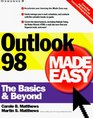 Outlook 98 Made Easy  The Basics  Beyond