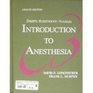 Introduction to Anesthesia Dripps/Eckenhoff/Vandam