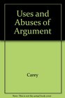 Uses and Abuses of Argument