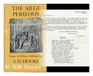 Siege Perilous Essays in Biblical Anthropology and Kindred Subjects