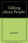 Talking about People