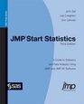 JMP Start Statistics A Guide to Statistics and Data Analysis Using JMP and JMP IN Software Third Edition