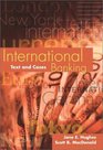 International Banking  Text and Cases