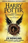 Harry Potter and the Cursed Child  Parts I  II  The Official Script Book of the Original West End Production