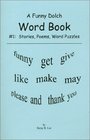 A Funny Dolch Word Book 1  Stories Poems Word Search Puzzles