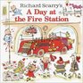 Richard Scarry\'s A Day at the Fire Station (Look-Look)