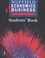 Nuffield Economics and Business Studies
