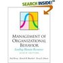 Management of Organizational Behavior 9th International Edition
