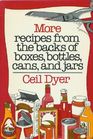 More Recipes from the Backs of Boxes Bottles Cans and Jars