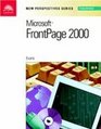 Microsoft FrontPage 2000Illustrated Brief
