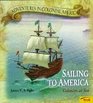 Sailing to America Colonists at Sea