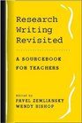 Research Writing Revisited  A Sourcebook for Teachers