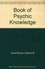 Book of Psychic Knowledge