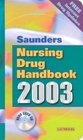 Saunders Nursing Drug Handbook 2003