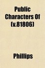 Public Characters Of