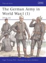 The German Army in World War I 191415