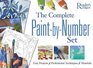 Complete Paint-By-Number Set