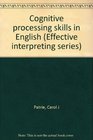Cognitive processing skills in English