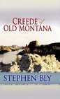 Creede of Old Montana