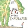How Big Were Dinosaurs