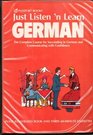 Listen N Learn GermanWith Book