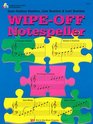 Wipe-Off Notespeller (Bastien Piano Basics)