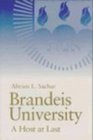 Brandeis University A Host at Last