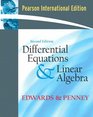 Differential Equations and Linear Algebra AND Maple 10 VP