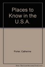 Places to Know in the USA  Ise