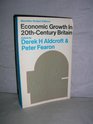 Economic Growth in Twentieth Century Britain
