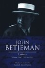 John Betjeman Letters Volume One 1926 to 1951