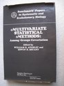 Multivariate Statistical Methods