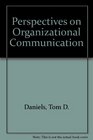 Perspectives on organizational communication
