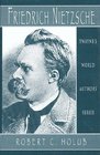 World Authors Series Friedrich Nietzsche
