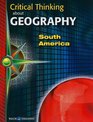 Critical Thinking GeographySouth America