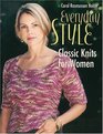 Everyday Style Classic Knits for Women