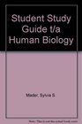 Student Study Guide t/a Human Biology